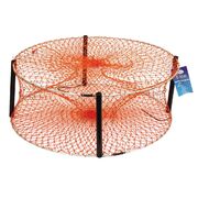 Jarvis Walker Pro Round Crab Pot - 4 Entry HD Mesh - PVC Uprights