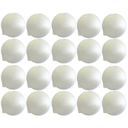 20 X Wilson Poly Float 6Inch White