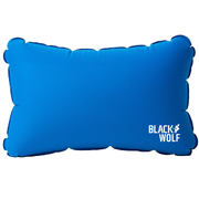 Black Wolf Comfort Pillow Extra Large - Marine Blue