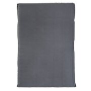Black Wolf Fitted Mat Sheet - Double   