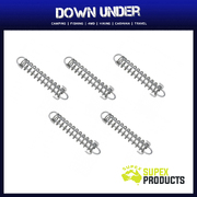 5 X Supex Trace Springs 150mm