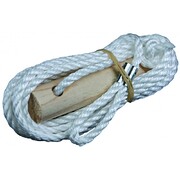 Supex 6mm Single Guy Rope With Wood Runner