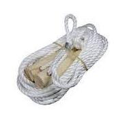 Supex 6mm Double Guy rope with Wood Runner
