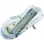 Supex 6mm Single Guy Rope With Wood Runner And Spring