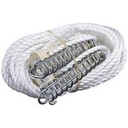 Supex 6mm Double Guy Rope With Wood Runner And Spring