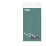 Supex 22mm Spigot - Pack Of 2      