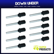 10 x Supex 22mm Spigot