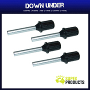 4 x Supex 22mm Spigot