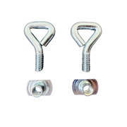 Supex T Nut & Thumb Screw - Pack of 2