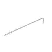 Supex Gal Steel Tent Peg 6.4mm x 225mm