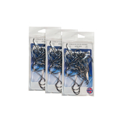 1 Packet of Mustad 92647NPBLN Long Baitholder Chemically Sharp