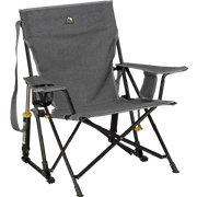 GCI Outdoors Kickback Rocker Chair - Heathered Pewter