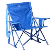 GCI Outdoors Kickback Rocker Chair - Leaf - Soft Navy