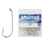 Mustad Open Eye Gang Hooks Duratin - 25 Pack