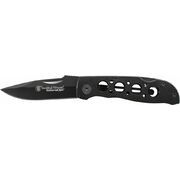 Smith & Wesson Extreme Ops Lockback Folding Knife Plain Black