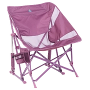 GCI Outdoors Pod Rocker Elite Chair - Pastel Amethyst