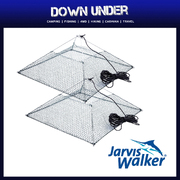 Jarvis Walker Pyramid Yabby Drop Net x 2 