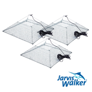 3 X Jarvis Walker Pyramid Yabby Drop Net