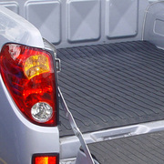 Bushranger Rubber Cargo Mat to suit Toyota Hilux Dual Cab 10/15 - Current