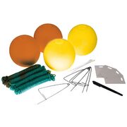 Jarvis Walker Crabbing Accessory Kit Large (150mm Hi Vis Floats)