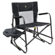 GCI Outdoors Freestyle Rocker XL with Side Table - Black