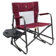GCI Outdoors Freestyle Rocker XL with Side Table - Cinnamon