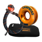 Boss Ring & Shackle - By CampBoss - Orange