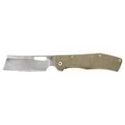 Gerber Flatiron Folding Cleaver Knife - Desert Tan
