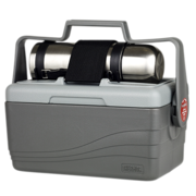Thermos 6.6L Thermos Insulated Cooler with 1L Stainless Steel Vacuum Flask