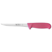 Victory Knives Straight Flex Filleting Knife Progrip Pink - 15cm