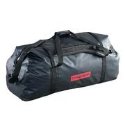 Caribee Expedition 120L Waterproof PVC Roll Top Gear Bag/ Backpack - Black