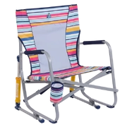GCI Outdoors Beach Rocker Chair - Multistripe Horizontal