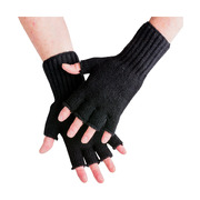 Norsewear Possum/Silk Glove Large - Black  