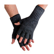 Norsewear Everyday Possum Fingerless Glove Large - Grey Mix