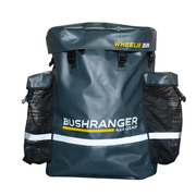 Bushranger 4x4 Wheelie Bin With Centre Divider | 67L