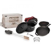 Campfire Pioneer Flinders 9 Piece Cast Iron Set