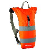 Caribee Nuke Hi Vis 3L Hydration Pack - Hi Vis Orange