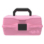 Flambeau Classic 1-Tray Tackle Box - Pink Ribbon