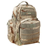 Caribee Op's 50L Military Style Backpack - Desert Camo