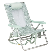 GCI Outdoors Backpack Event/Beach Chair Floral - Pastel Green