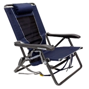GCI Outdoors Backpack Event Beach Chair - Indigo Blue