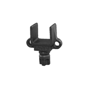 Supa Peg U Clip Support Rail Bracket 19mm Square