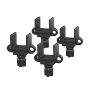 4 x Supa Peg U Clip Support Rail Bracket 19mm Square