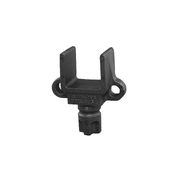 Supa Peg U Clip Support Rail Bracket 22mm Square