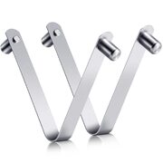 Supa Peg Stainless Spring Button Flat