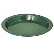 Campfire 26cm Enamel Deep Plate - Green