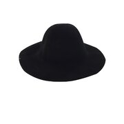 Yobbo Fishing Hat 7cm Brim - Black