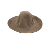 Yobbo Fishing Hat 7cm Brim - Light Cream