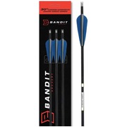 Bandit Carbon Arrows - 3 Pack