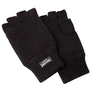Kookaburra Fingerless Glove Black – Large